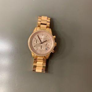 Michael Kors Rose Gold Watch